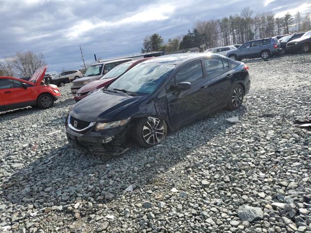 HONDA CIVIC EX 2014 with VIN 19XFB2F81EE209078 - Photo from auction