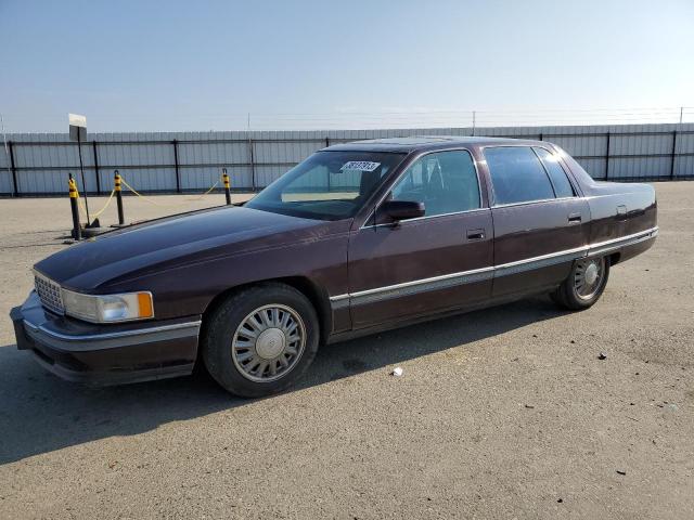 CADILLAC DEVILLE CO 1994 with VIN 1G6KF52Y5RU205216 - Photo from auction
