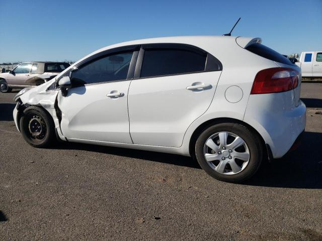 Photo 2 from auction – 2012 KIA RIO EX with VIN KNADN5A3XC6010753