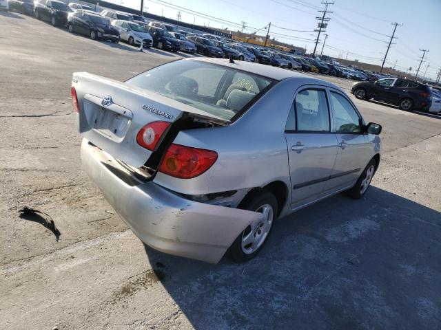 Photo 3 from auction – 2004 TOYOTA COROLLA CE with VIN 1NXBR32E24Z216855