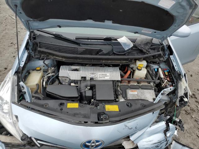 Zdjęcie 11 z aukcji – 2012 TOYOTA PRIUS V z VIN JTDZN3EU2C3049161