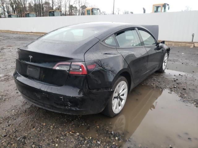 Photo 3 from auction – 2022 TESLA MODEL 3 with VIN 5YJ3E1EA7NF291207