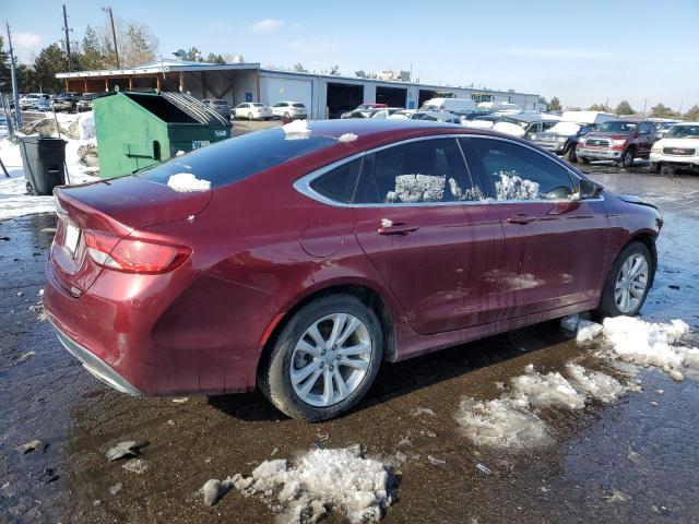 Photo 3 from auction – 2016 CHRYSLER 200 LIMITE with VIN 1C3CCCAG7GN184517
