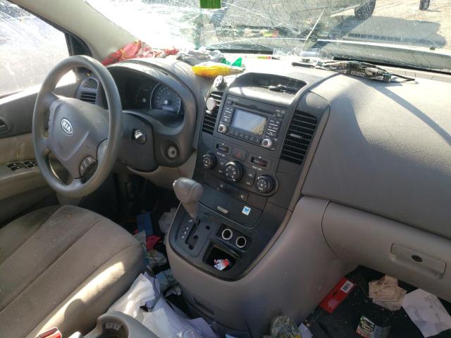 Photo 8 from auction – 2012 KIA SEDONA LX with VIN KNDMG4C70C6431520