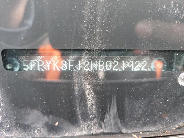 Photo 14 from auction – 2017 HONDA RIDGELINE with VIN 5FPYK3F12HB021922