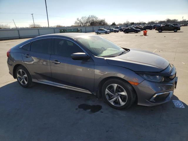Photo 4 from auction – 2019 HONDA CIVIC LX with VIN 19XFC2F60KE018761