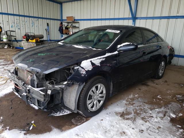 HYUNDAI SONATA GLS 2012 with VIN 5NPEB4AC8CH325387 - Photo from auction