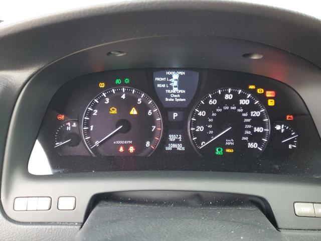 Photo 9 from auction – 2010 LEXUS LS 460 with VIN JTHBL5EF6A5091840