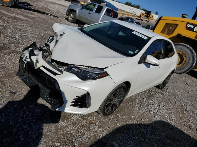 TOYOTA COROLLA L 2017 with VIN 5YFBURHE1HP609245 - Photo from auction