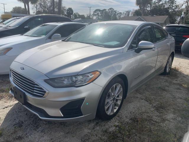 Foto 2 de la subasta – 2019 FORD FUSION SE con VIN 3FA6P0LU1KR242583