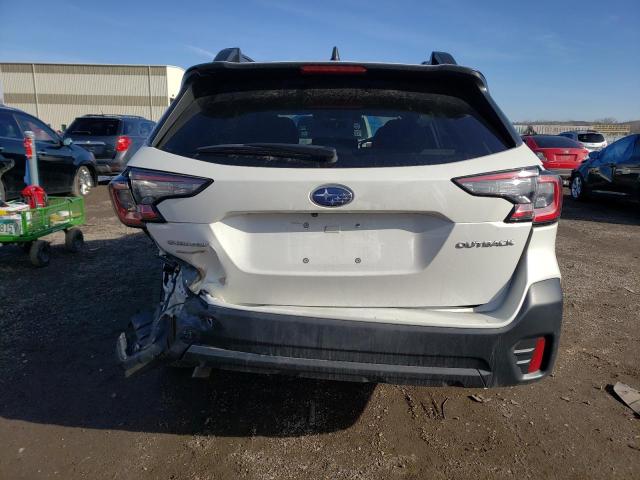 Photo 6 from auction – 2021 SUBARU OUTBACK PR with VIN 4S4BTAFC8M3207632