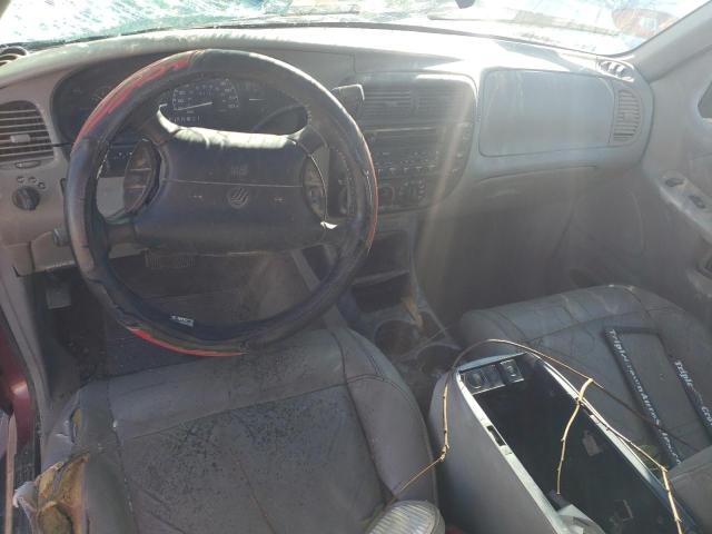 Photo 8 from auction – 1999 MERCURY MOUNTAINEE with VIN 4M2ZU55P4XUJ05782