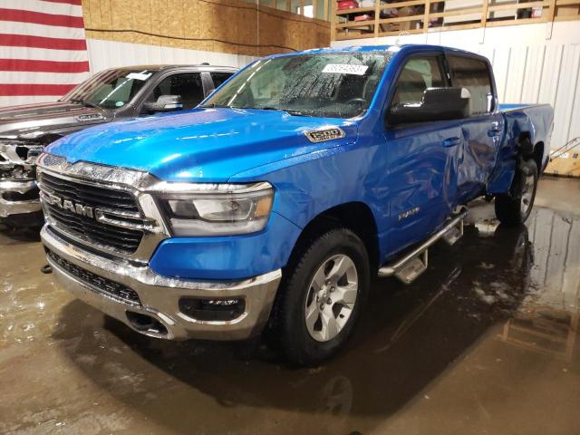 RAM 1500 BIG H 2021 with VIN 1C6SRFMT8MN588154 - Photo from auction