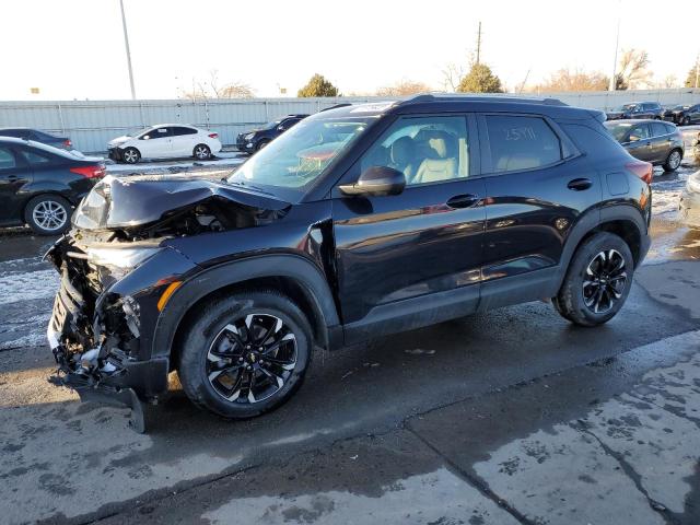 CHEVROLET TRAILBLAZE 2021 with VIN KL79MPSL1MB002777 - Photo from auction