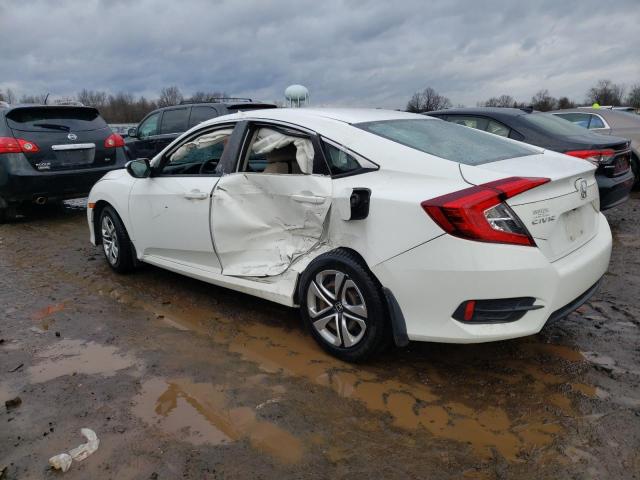 Photo 2 from auction – 2017 HONDA CIVIC LX with VIN 19XFC2F55HE225582