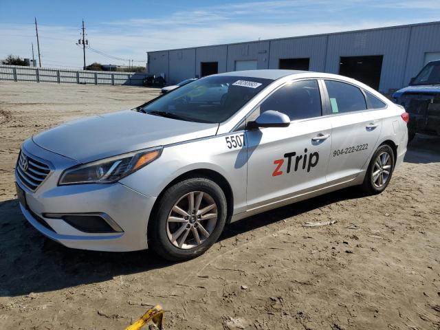 Photo 1 from auction – 2017 HYUNDAI SONATA SE with VIN 5NPE24AF8HH533237