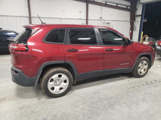 Photo 3 from auction – 2017 JEEP CHEROKEE S with VIN 1C4PJLAB8HW585562
