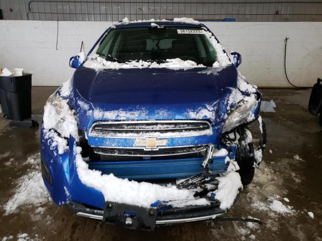 Photo 5 from auction – 2016 CHEVROLET TRAX 1LT with VIN KL7CJPSB7GB609258