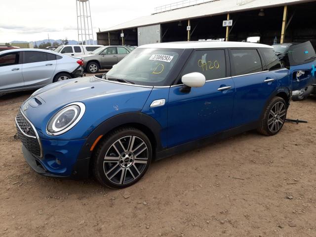 MINI COOPER S C 2022 with VIN WMWLV7C04N2P98448 - Photo from auction