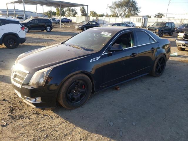 CADILLAC CTS 2009 with VIN 1G6DJ577690133795 - Photo from auction