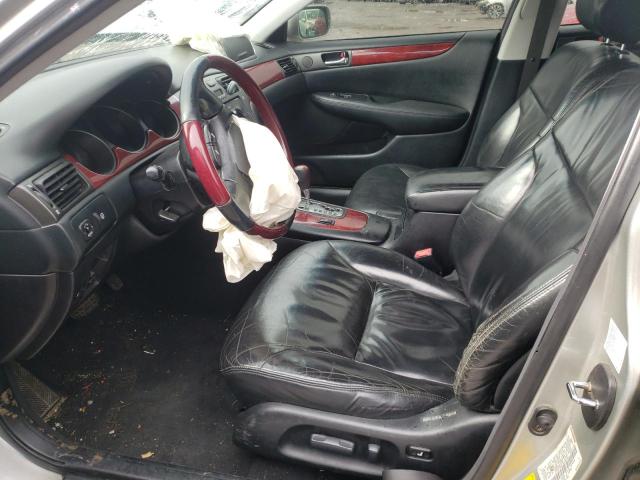 Photo 7 from auction – 2003 LEXUS ES 300 with VIN JTHBF30G030109132