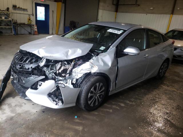 TOYOTA PRIUS PRIM 2021 with VIN JTDKAMFP4M3190780 - Photo from auction