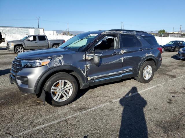 FORD EXPLORER X 2022 with VIN 1FMSK7DH2NGA60092 - Photo from auction