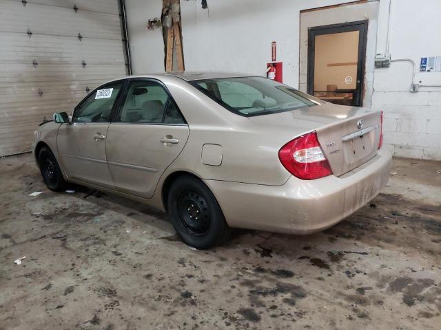 Photo 2 from auction – 2002 TOYOTA CAMRY LE with VIN 4T1BE32KX2U592248