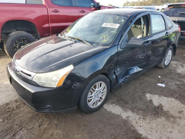 FORD FOCUS SE 2010 with VIN 1FAHP3FNXAW285748 - Photo from auction