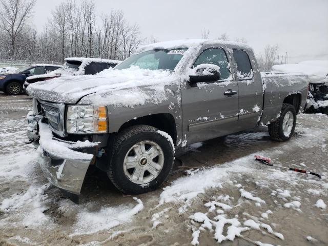 CHEVROLET SILVERADO 2012 with VIN 1GCRKSE77CZ314361 - Photo from auction