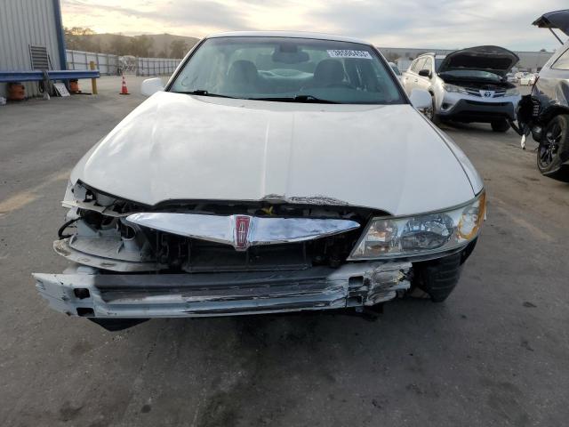 Photo 5 from auction – 2002 LINCOLN CONTINENTA with VIN 1LNHM97V42Y678683