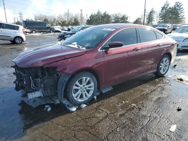 CHRYSLER 200 LIMITE 2016 with VIN 1C3CCCAG7GN184517 - Photo from auction