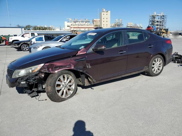 KIA OPTIMA LX 2014 with VIN 5XXGM4A75EG302914 - Photo from auction