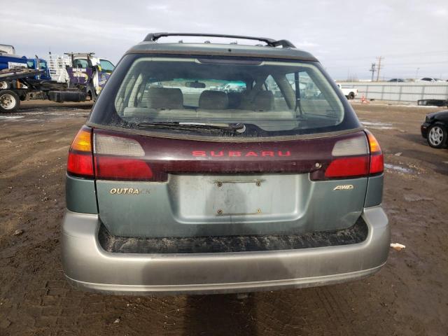 Photo 6 from auction – 2000 SUBARU LEGACY OUT with VIN 4S3BH675XY6619137