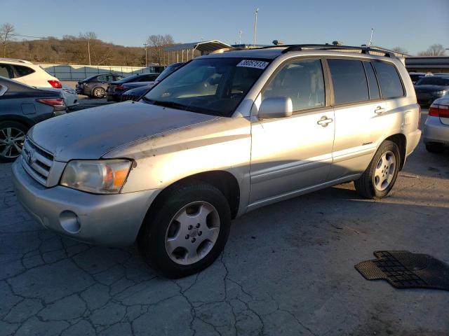 TOYOTA HIGHLANDER 2007 with VIN JTEDP21A870129013 - Photo from auction