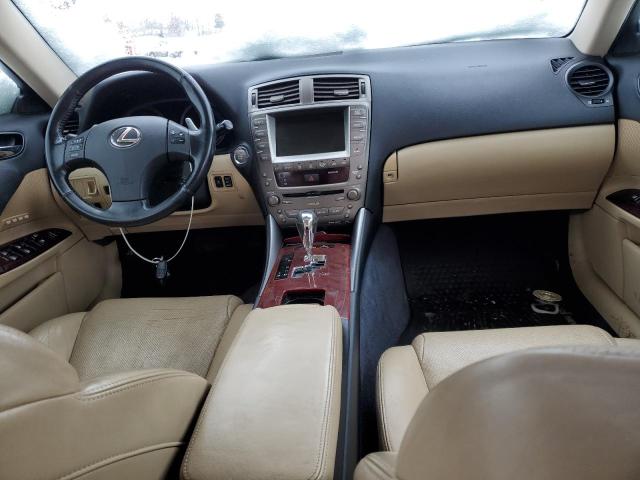 Photo 8 from auction – 2008 LEXUS IS 250 with VIN JTHCK262185023246