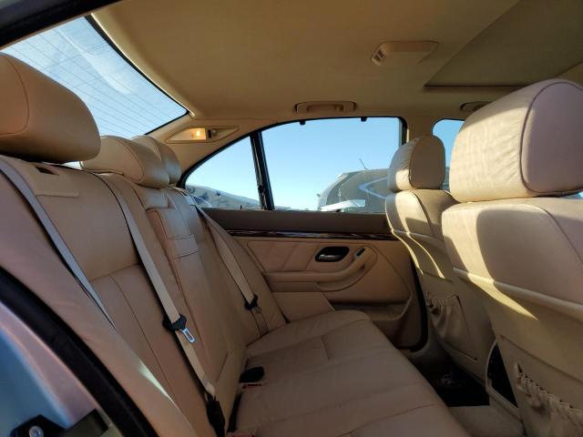 Photo 10 from auction – 2000 BMW 540 I AUTO with VIN WBADN634XYGM68130