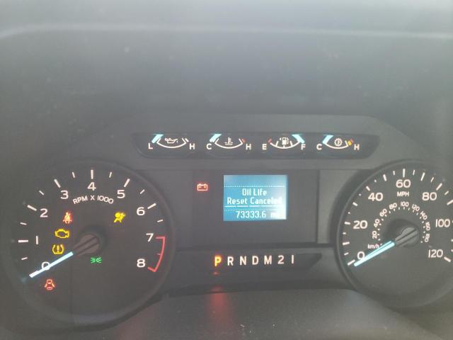 Photo 9 from auction – 2020 FORD F150 with VIN 1FTMF1CB9LKD42252