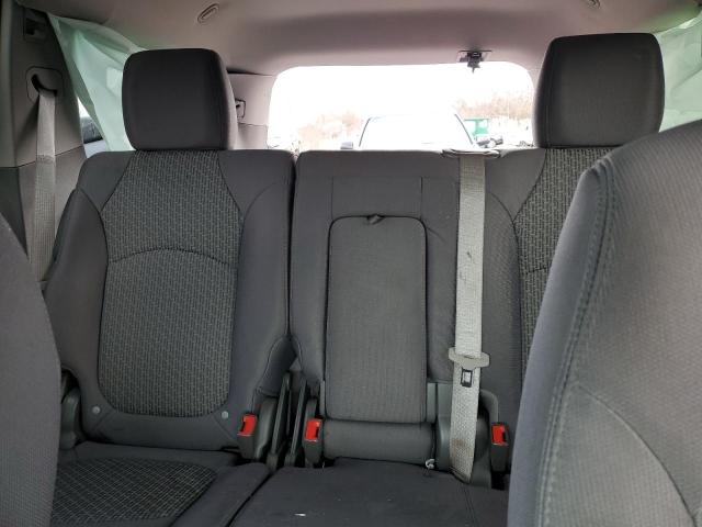 Photo 10 from auction – 2012 CHEVROLET TRAVERSE L with VIN 1GNKRFED5CJ262325