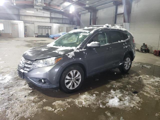 HONDA CR-V EXL 2014 with VIN 2HKRM4H71EH625473 - Photo from auction
