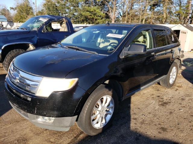 FORD EDGE SEL 2009 with VIN 2FMDK38CX9BA65893 - Photo from auction