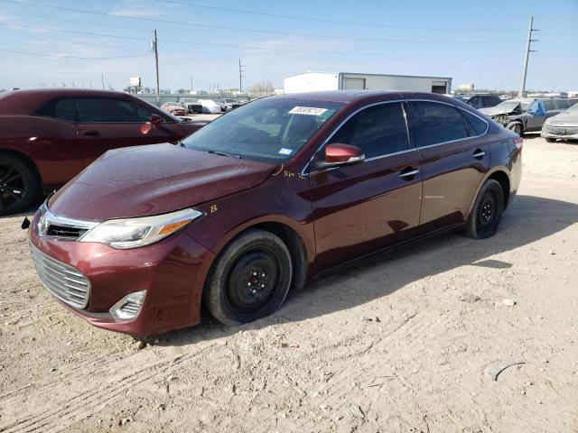 Photo 1 from auction – 2013 TOYOTA AVALON BAS with VIN 4T1BK1EB9DU034726