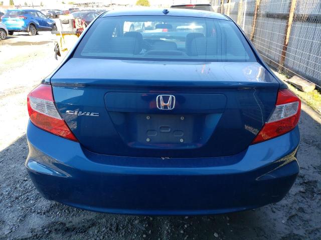 Photo 6 from auction – 2012 HONDA CIVIC EXL with VIN 19XFB2F98CE329840