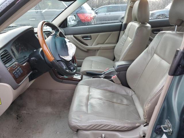 Photo 7 from auction – 2003 SUBARU LEGACY OUT with VIN 4S3BE896137211591
