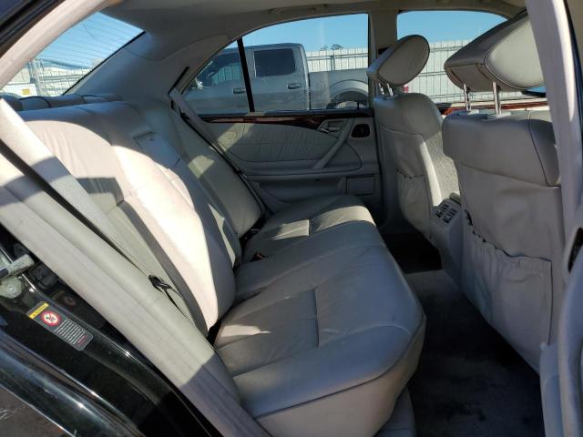 Photo 10 from auction – 2000 MERCEDES-BENZ E 320 with VIN WDBJF65G9YA959770
