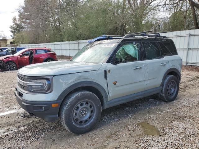 Photo 1 from auction – 2021 FORD BRONCO SPO with VIN 3FMCR9D92MRA05413