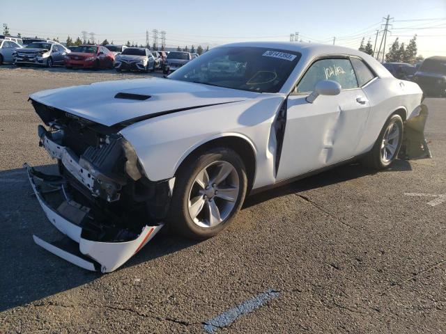 DODGE CHALLENGER 2016 with VIN 2C3CDZAG5GH352745 - Photo from auction