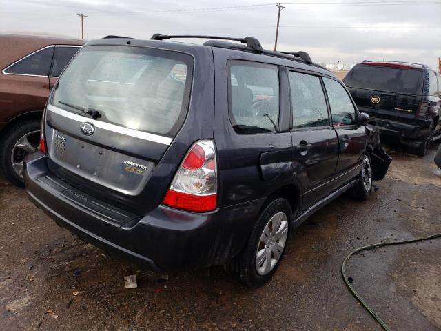 Photo 3 from auction – 2008 SUBARU FORESTER 2 with VIN JF1SG63688H721743