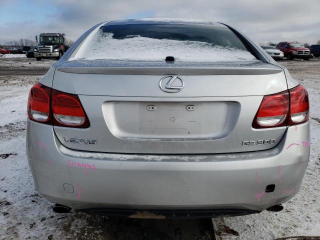 Photo 6 from auction – 2006 LEXUS GS 300 with VIN JTHBH96S765028113