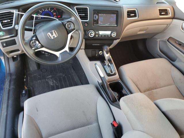 Photo 8 from auction – 2013 HONDA CIVIC EX with VIN 19XFB2F85DE277186